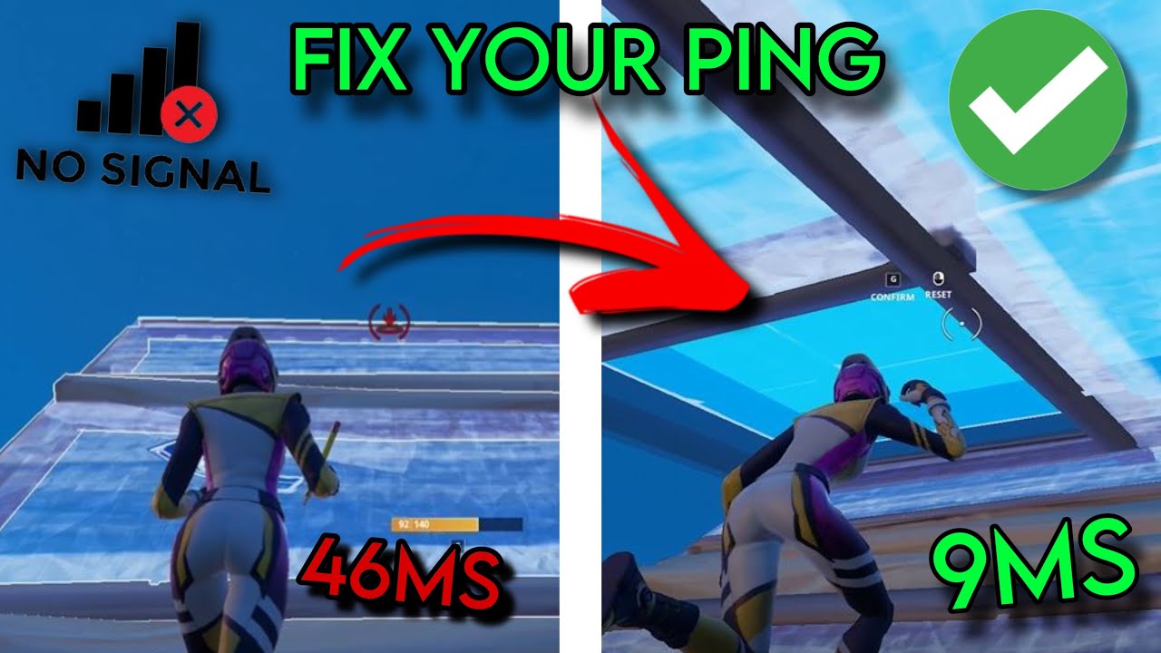 5 Methods To Reduce Your Ping In Fortnite Chapter 6!