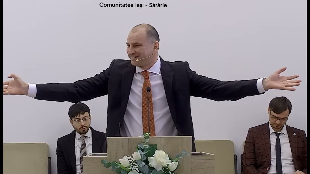 Pastorul trebuie să fie reformator și revoluționar! - Tiberiu Nica