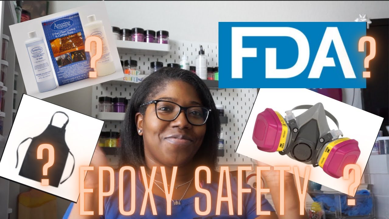 Let't Talk Epoxy Safety!  Masks, PPE, Product Labeling & FDA Compliant Epoxy!  I Period Six Designs