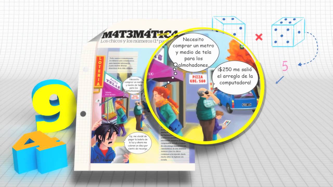 Matem&aacute;tica en casa