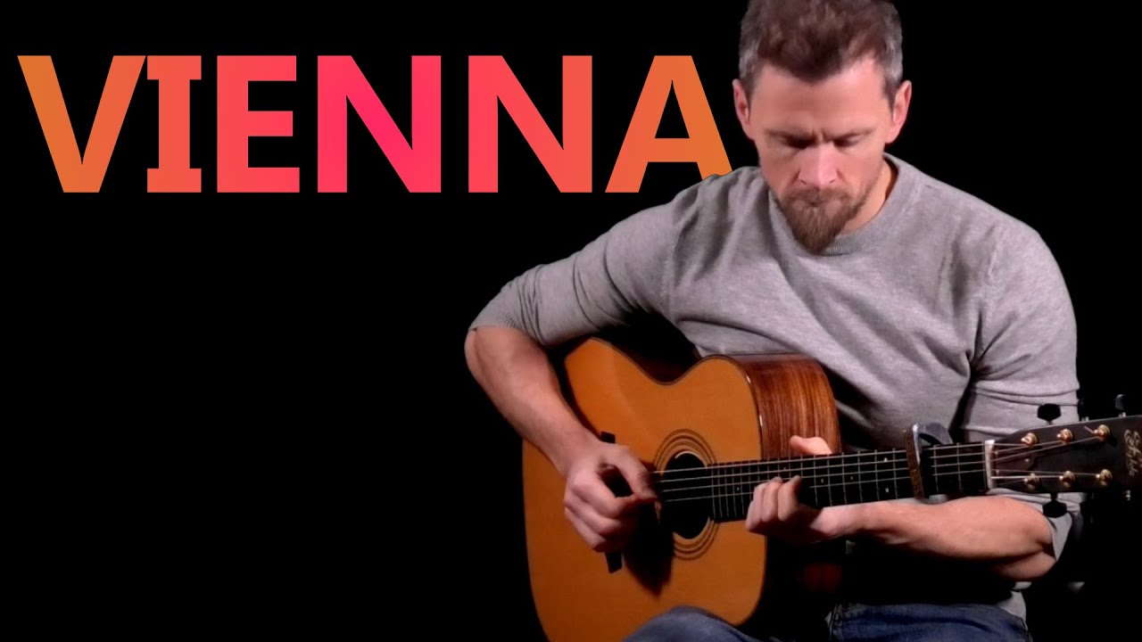 Vienna / Billy Joel - Fingerstyle Guitar Cover