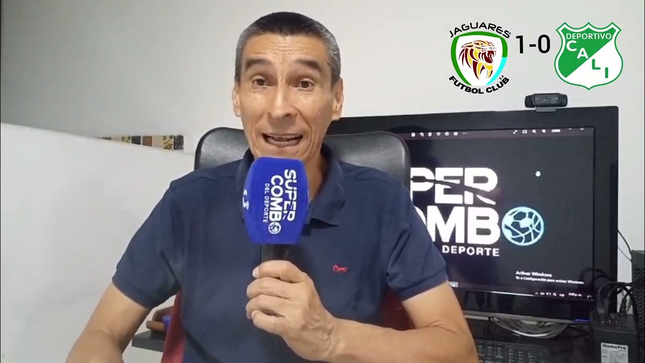 Mal inicio del #deportivocali. 🎙🇳🇬 Jorge Giraldo. 