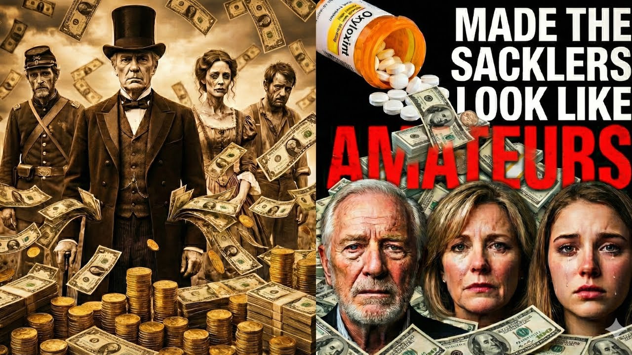 Worse Than The Sacklers: The Family That Addicted An Empire 🏛️ | Money History