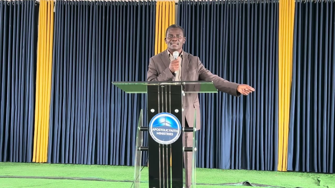 The New Beginning” by Pastor Matanhire