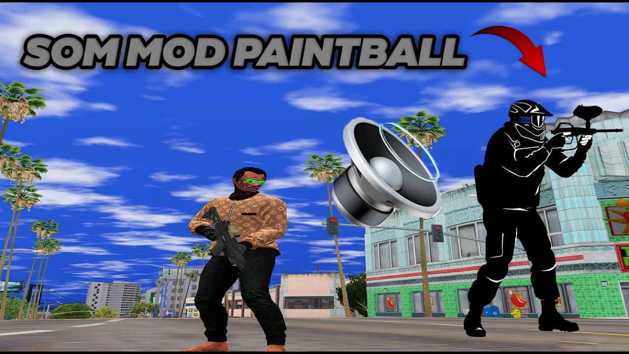 MOD DE SOM PAINTBALL FIVEM - ATUALIZADO 2025