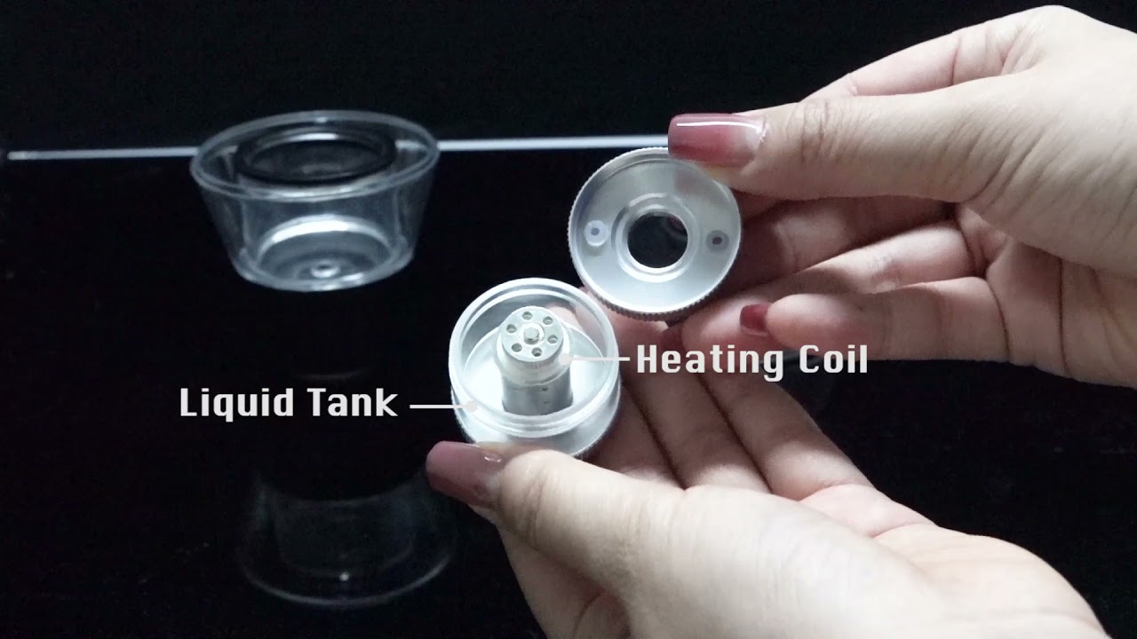 Square eHead - Vaporize Your Hookah