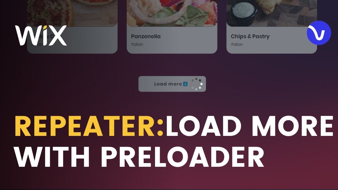 Load More Pagination Interaction | Wix Ideas