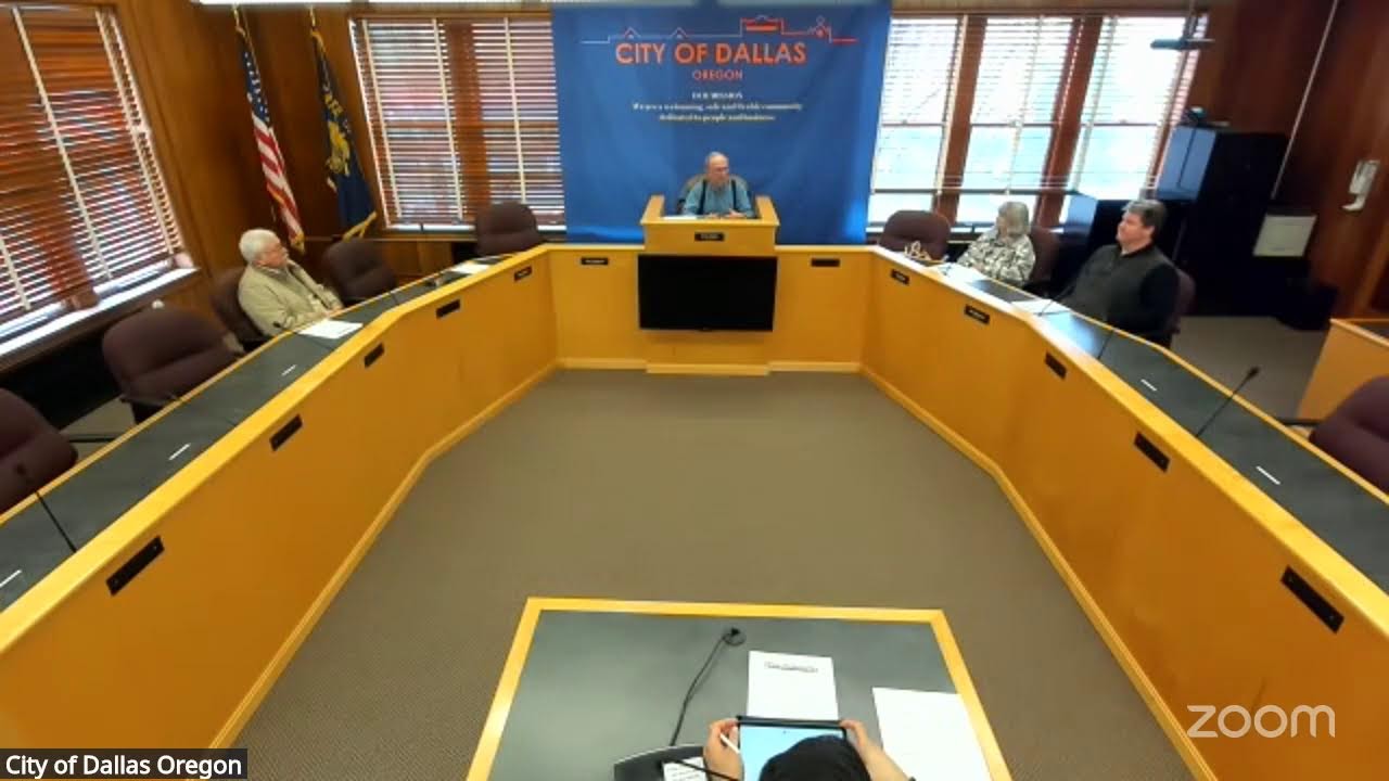 City of Dallas Oregon - Historic Preservation Commission January 14, 2026