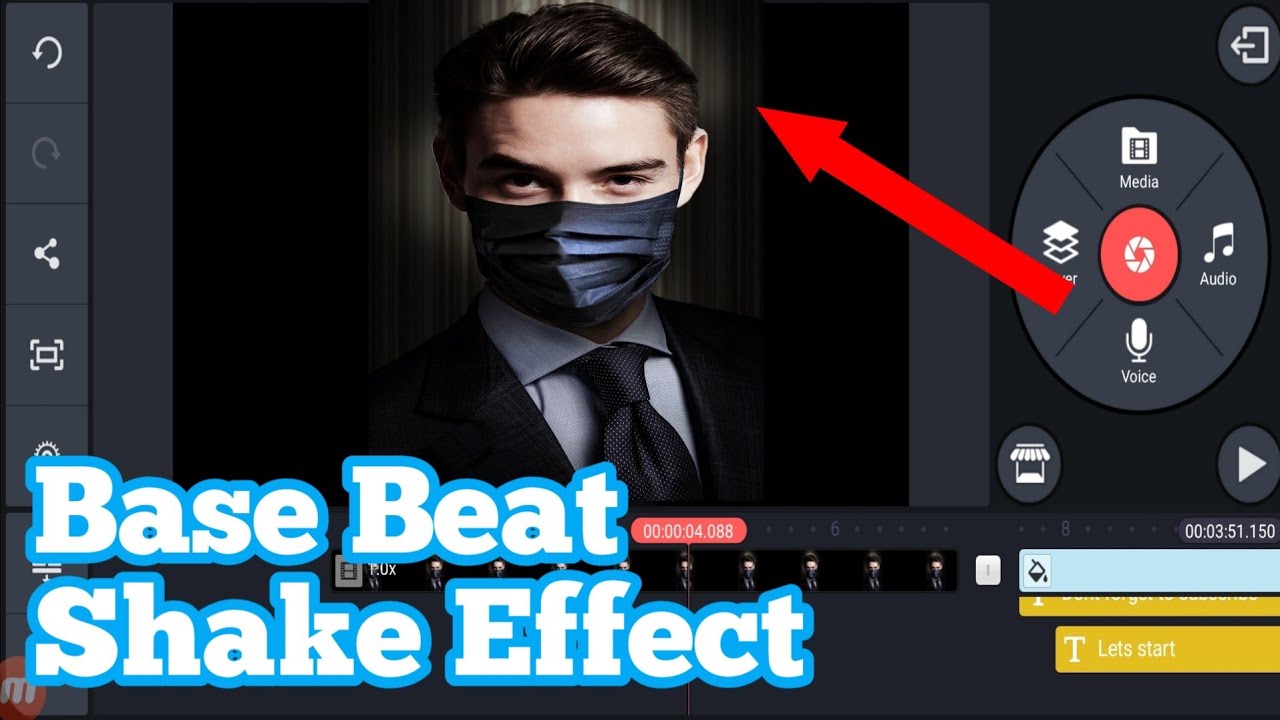 How To Add Beat shake Effect in kinemaster || Kinemaster Tutorials |Kinemaster Effects
