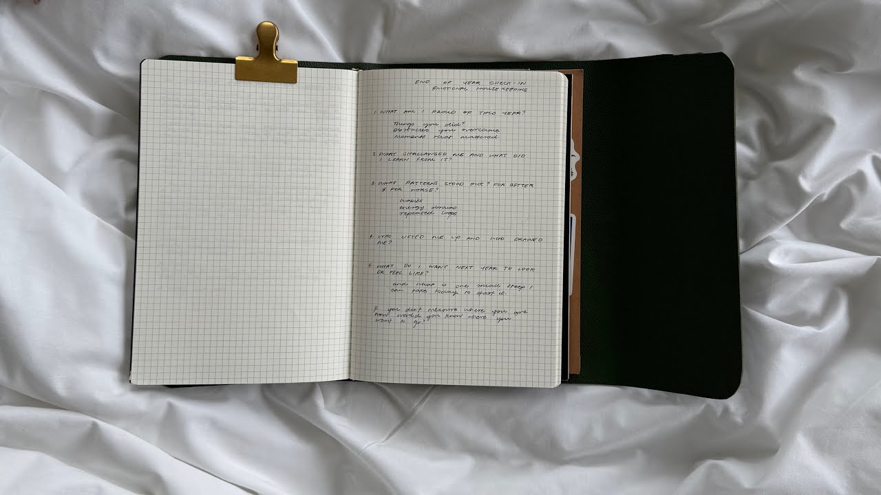 know yourself better | how to journal in 2026