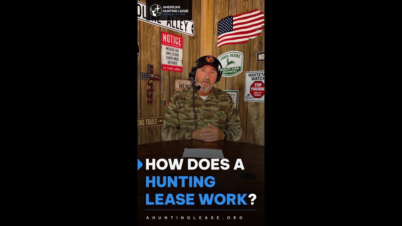 How does a hunting lease work?