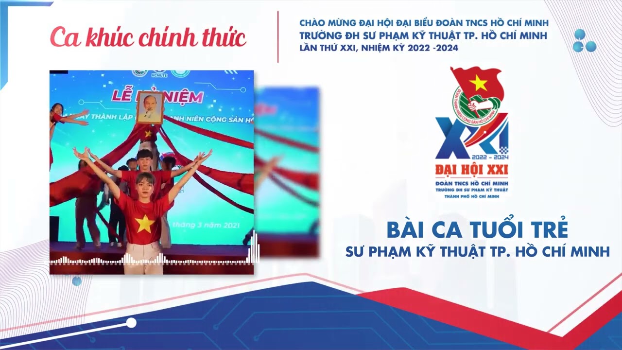BÀI CA TUỔI TRẺ SƯ PHẠM KỸ THUẬT THÀNH PHỐ HỒ CHÍ MINH