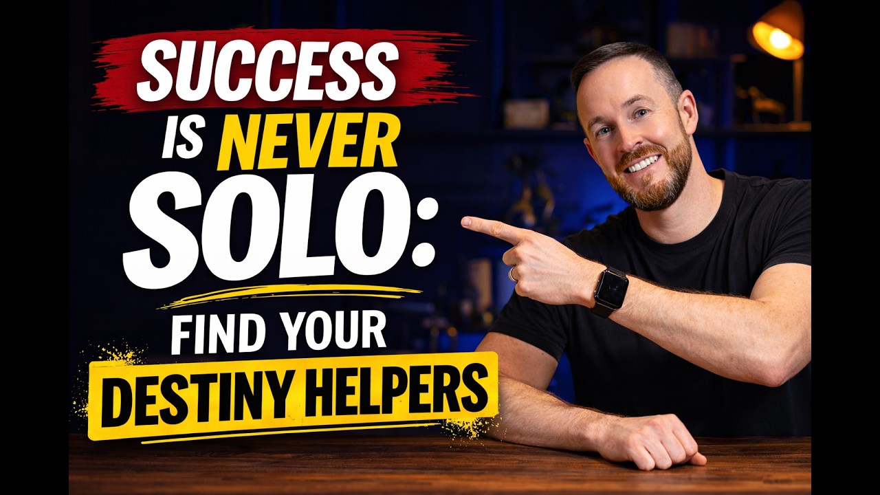 Success Is Never Solo: Find Your Destiny Helpers