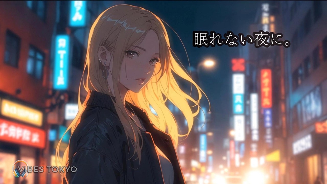 ひとりの夜、眠れないときに聴く邦楽Lo-Fi｜作業・リラックス用BGM