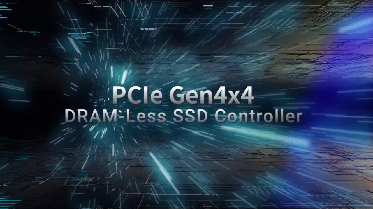 Phison PS5019-E19T PCIe Gen4x4 NVMe DRAM-Less SSD Controller