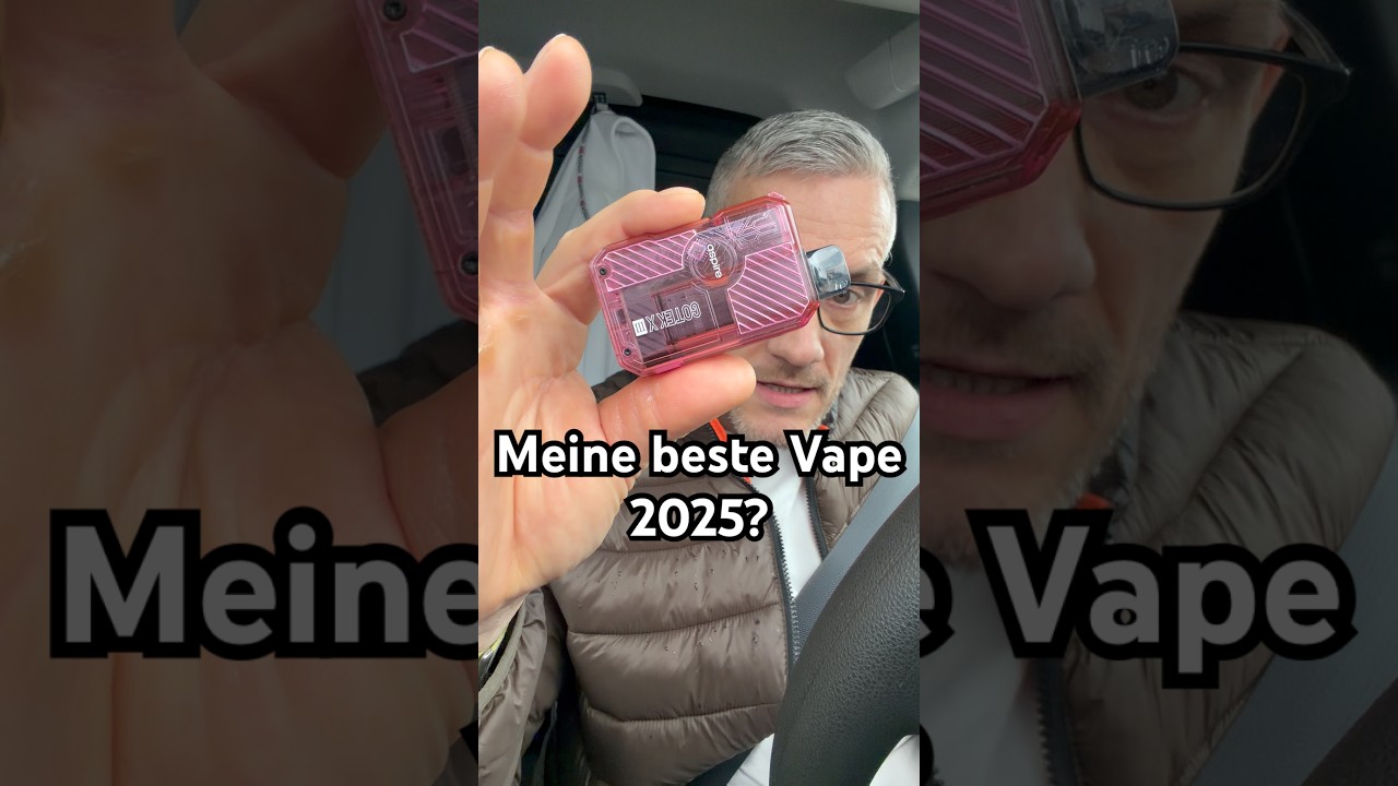 Meine beste Vape aus 2025? #steamshots #vape #2025 #vapelife