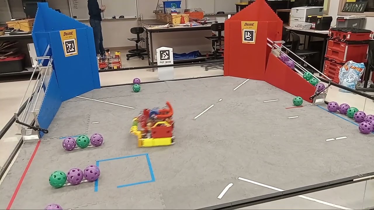 11990 solo teleop match FTC Decode