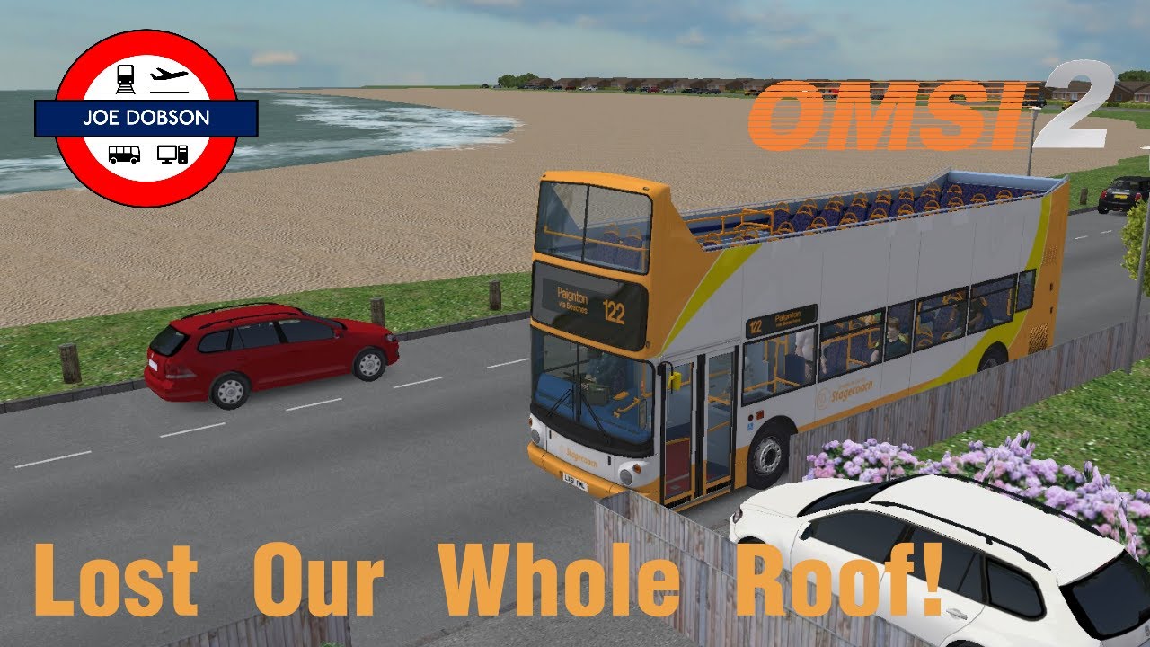 OMSI 2 | Open Top ALX400 | Westcountry 3 | Route 122