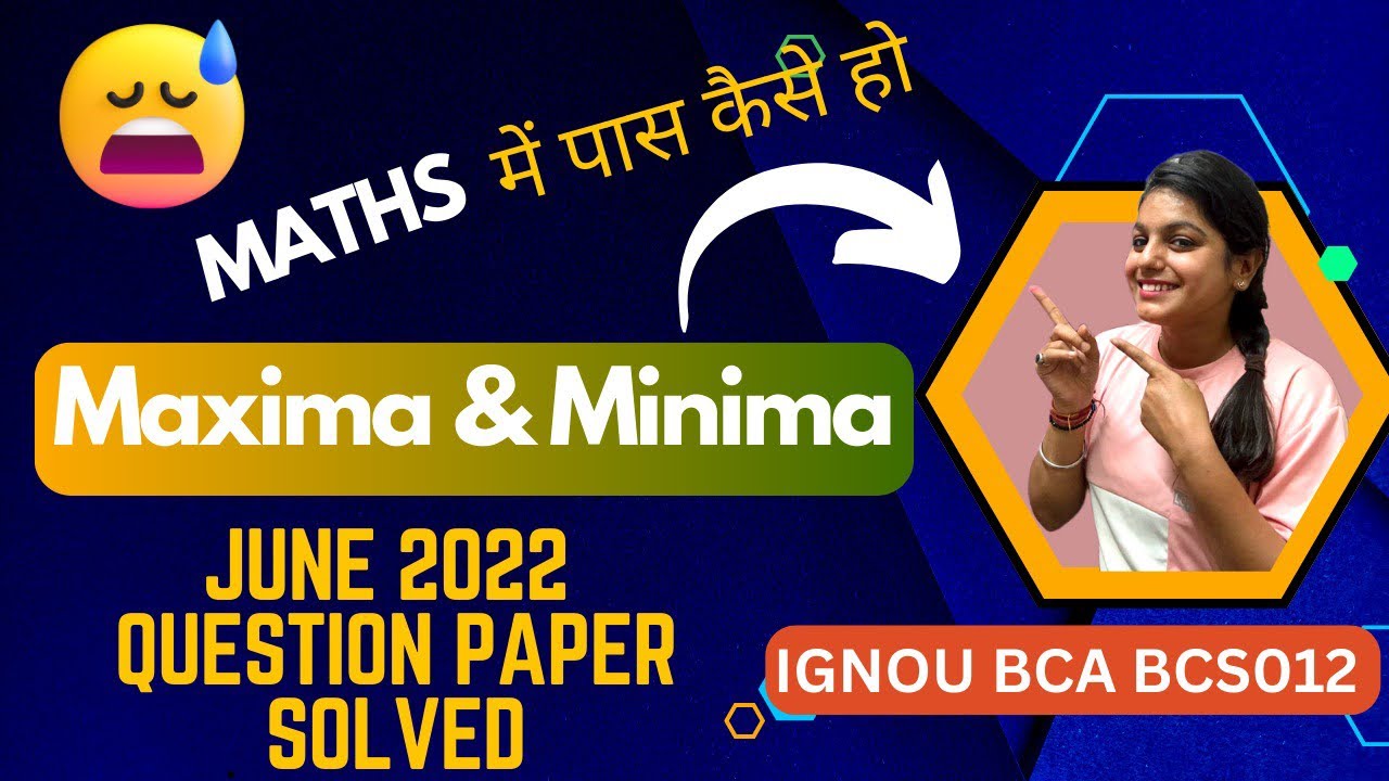 Find the points of local minima and local maxima