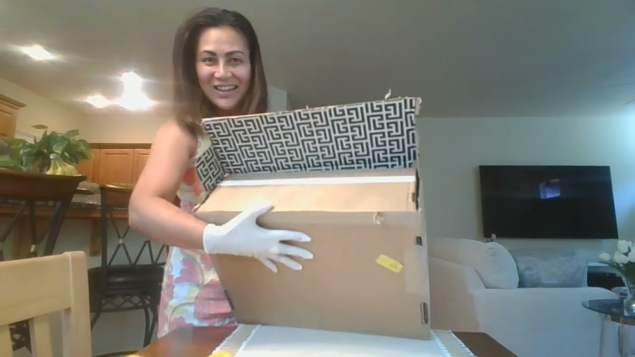 Unboxing my Balmain Order