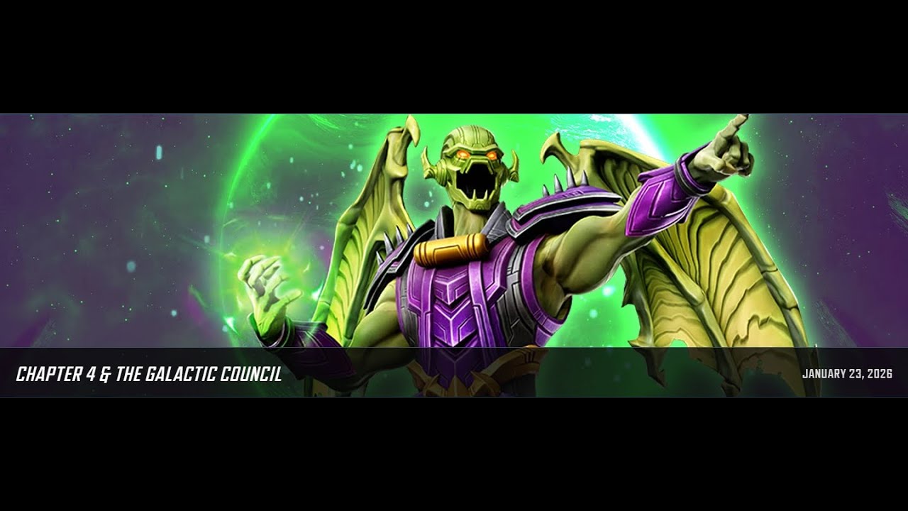 Chapter 4 & The Galactic Council January 23, 2026