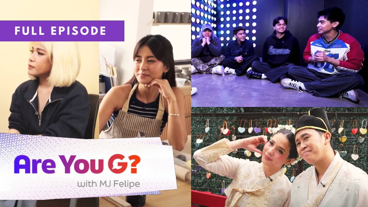 MJ Felipe on Crafting Joy With Celebrity Guests | ARE YOU G? S1 | September 26, 2025 | EP 60