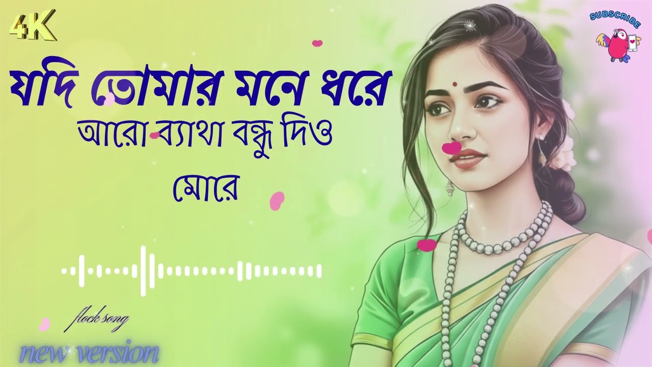 যদি তোমার মনে ধরে | Aanmika Official Lofi | Bangla Lofi Song | #FlockSong | new song