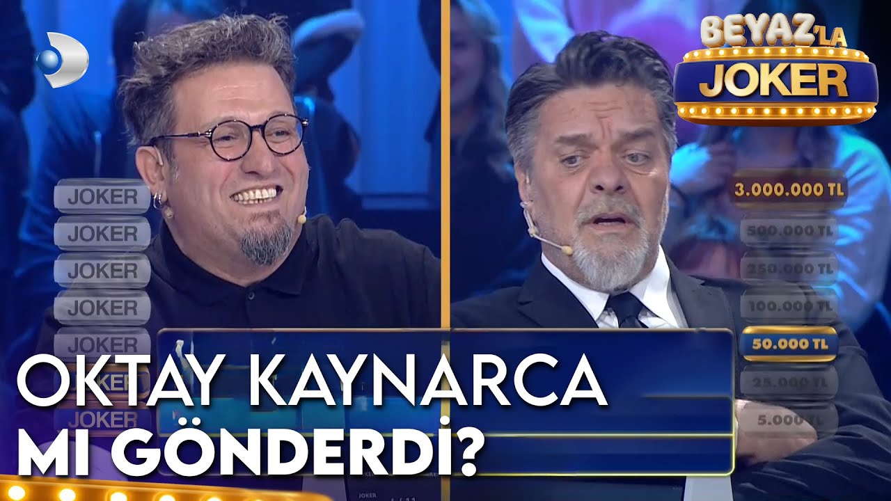 Bu Yarışmacıyı Bana Oktay Kaynarca Mı Gönderdi! - Beyaz'la Joker 2. Bölüm