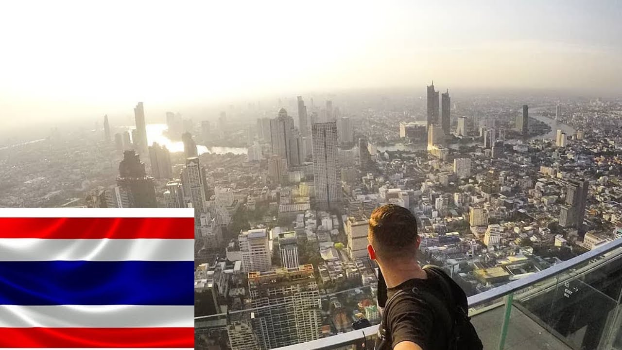 A TOUR OF BANGKOK, THAILAND (Incredible City) 🇹🇭
