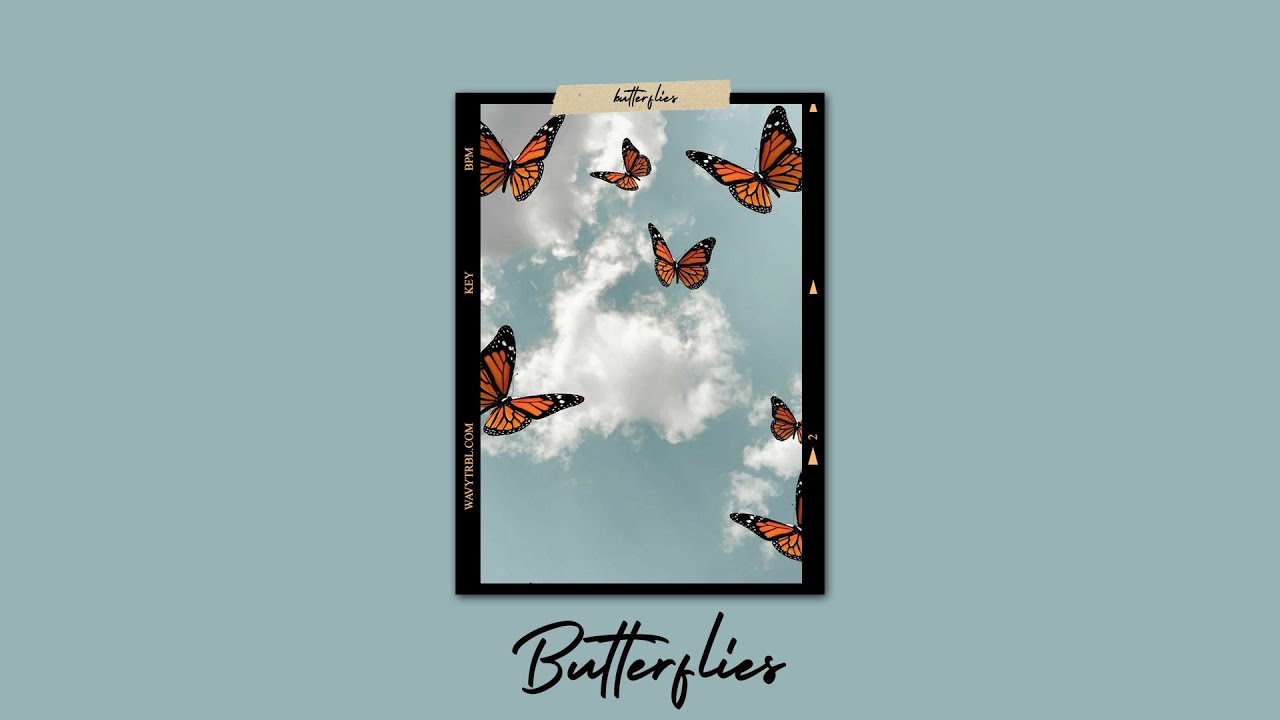 '' Butterflies '' - Crush x DEAN Guitar R&B Type Beat (prod. by wavytrbl)