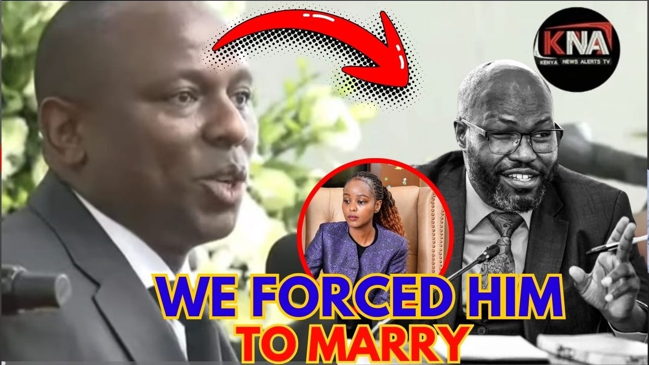 WE ONCE CLASHED WITH NG'ENO WHEN WE WERE FORCING HIM TO MARRY.