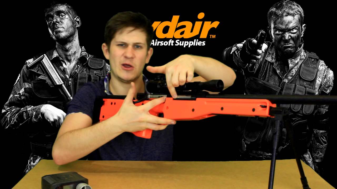 M57A L96A1 Airsoft Sniper Rifle Review!
