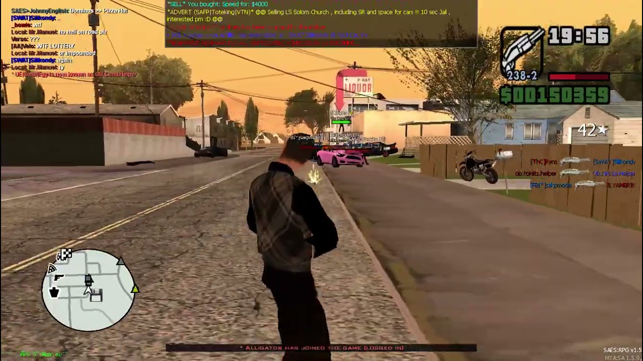 Saes rpg kill cops