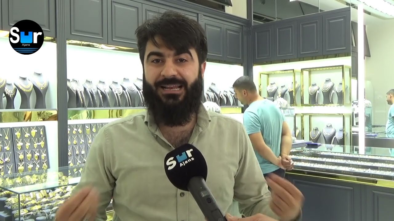 Diyarbakır’da düşük ayarlı altın baskını yapılan kuyumcu DİKO’nun bize tezgahı