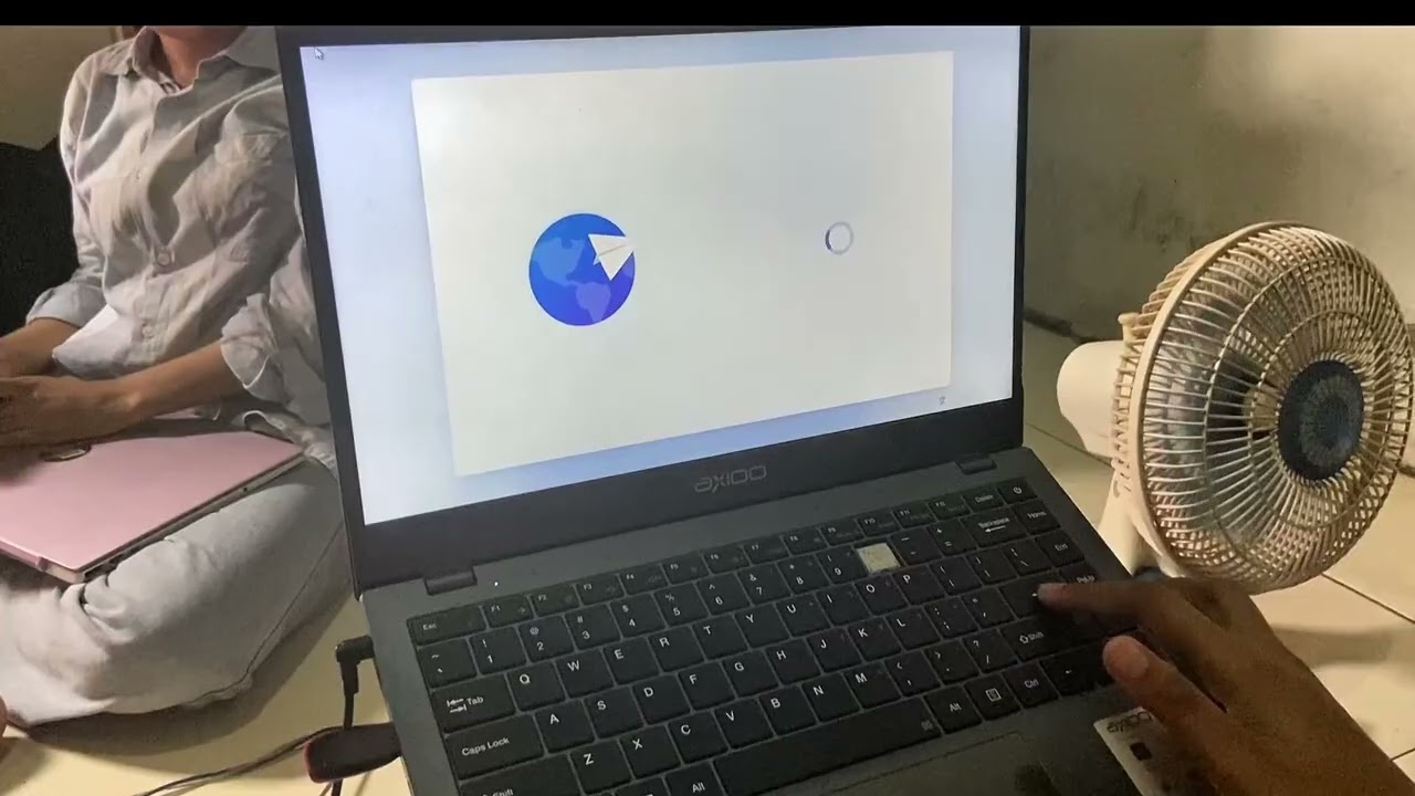 Video tutorial menginstal windows ( UAS SISTEM OPERASI)