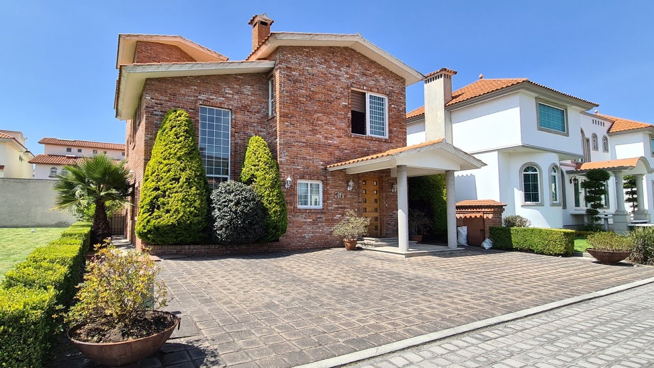 N02 Residencia en Venta en Metepec, Estado de México