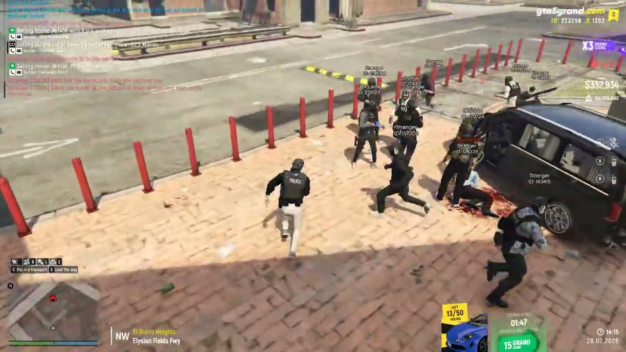 Spec Opps by FIB (GP). 28-02-2026. Time: 14:05