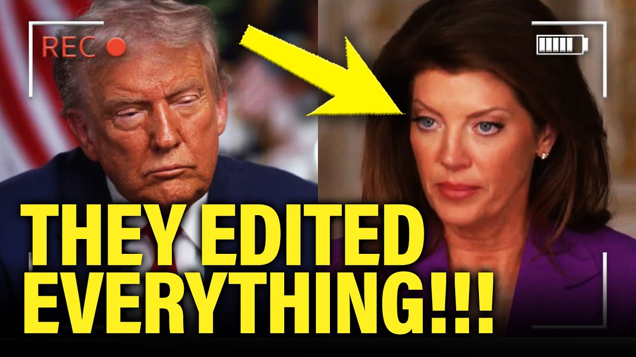 Trump LOSES IT in HIGHLY EDITED 60 Minutes Interview