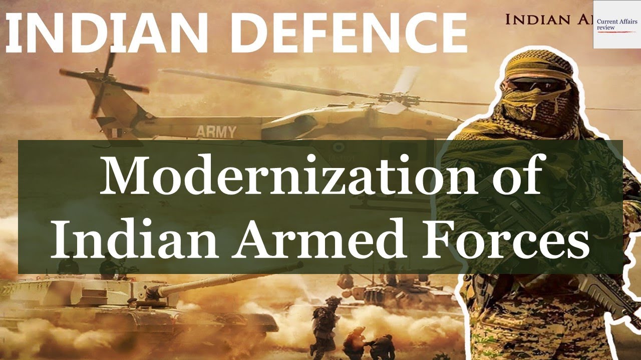MODERNIZATION OF INDIAN ARMED FORCES: CURRENT AFFAIRS REVIEW: DEVELOPMENTS IN INTERNAL SECURITY