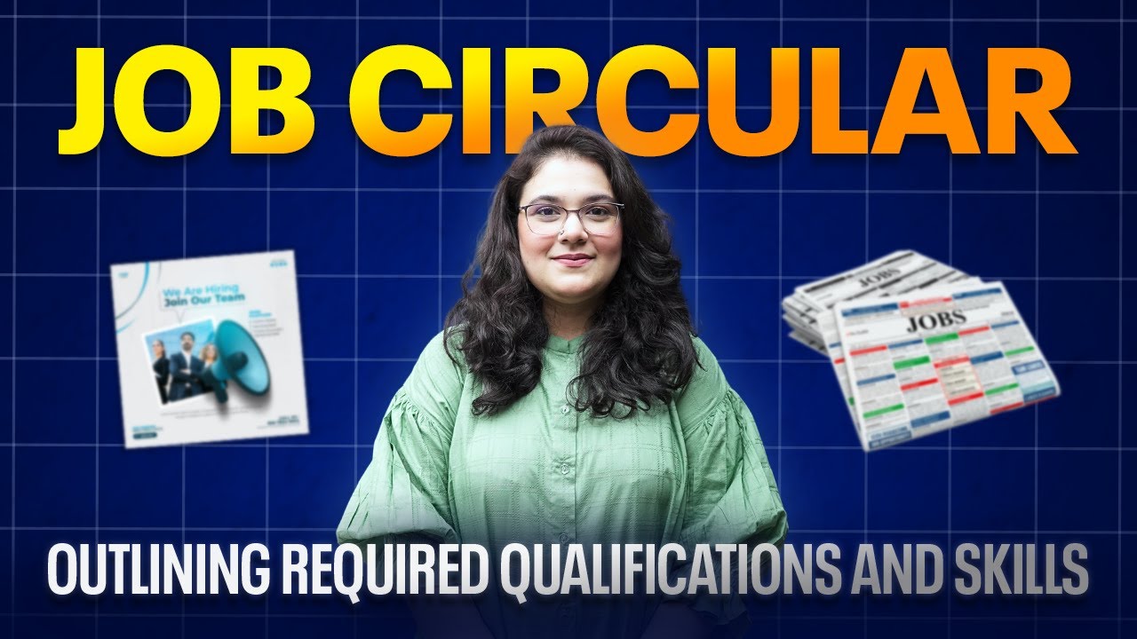 Outlining Required Qualifications and Skills