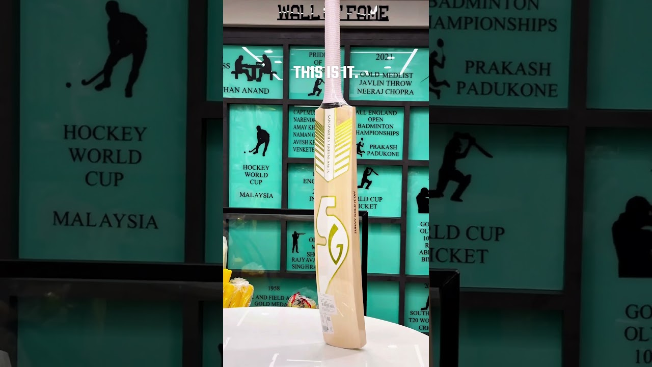 SG Sunny Gold Icon | What&rsquo;s Your fav? | Realmark Sports Indore  #cricket #realmarksports #batreview