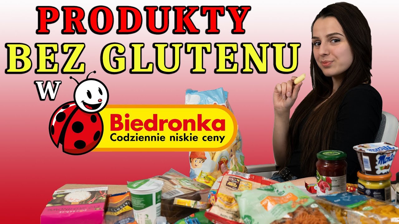 Produkty bezglutenowe z Biedronki #05