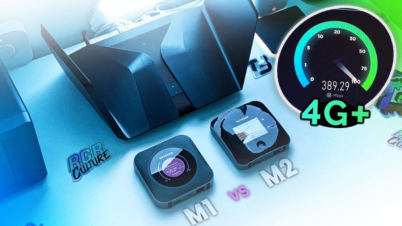 Ultimate 4G Working From Home Internet Setup - NETGEAR Nighthawk M1 vs M2