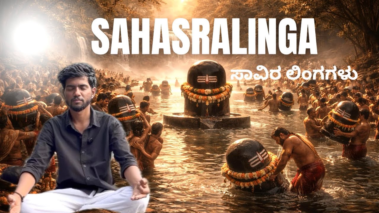 Sirsi Sahasralinga || ಸಾವಿರ ಲಿಂಗಗಳು 💯@prajwaljbvlogs 
