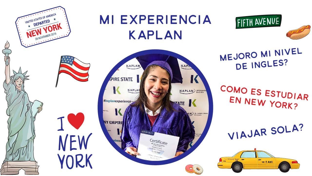 #STORYTIME | COMO ES ESTUDIAR INGLES EN NEW YORK | KAPLAN EXPERIENCE | OHMYTIPS