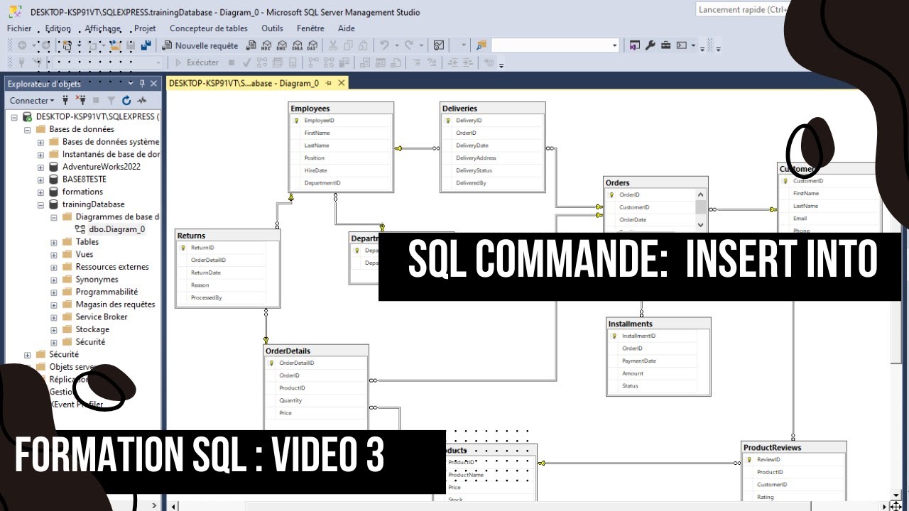 Comment utiliser INSERT INTO pour Ajouter des Données dans une Base SQL – Guide Complet