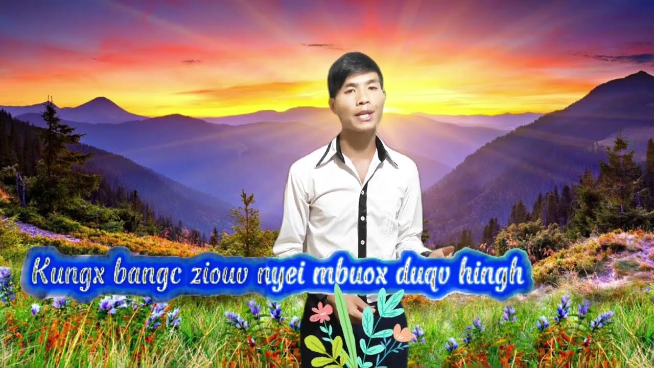 Iu mienh YeSu nzung // yesu giduc se njoux Ziouv-cover a huy