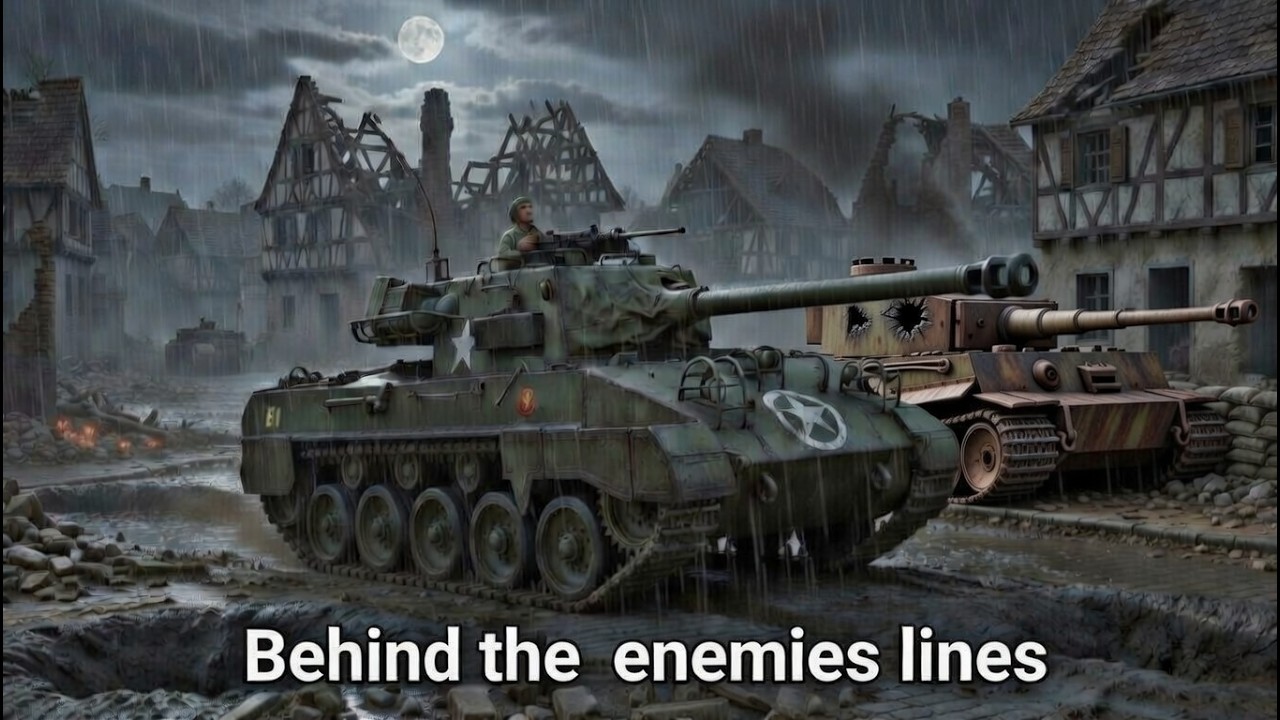 War Thunder | Yeah!!! German players are something all right!🤣 M18 behind the enemy lines!