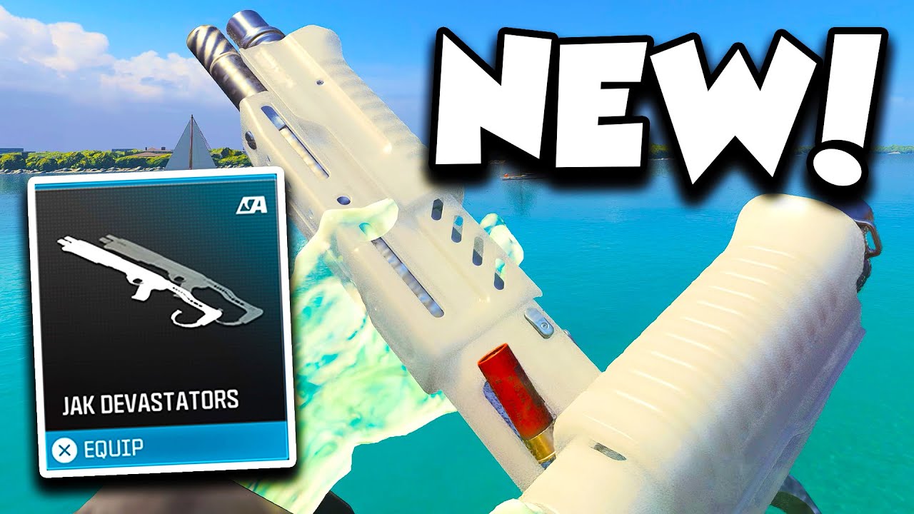 AKIMBO SPAS 12 - это... (MWIII JAK Devastators)