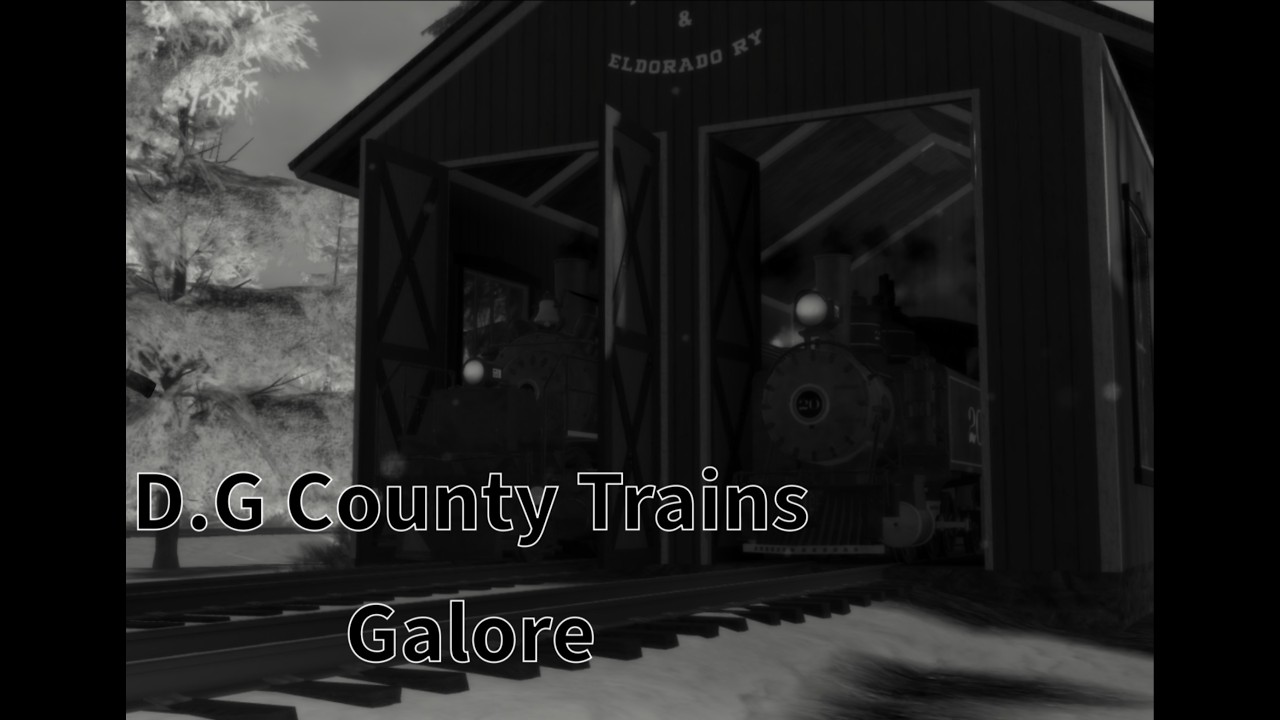 D.G County Trains Galore - PREVIEW